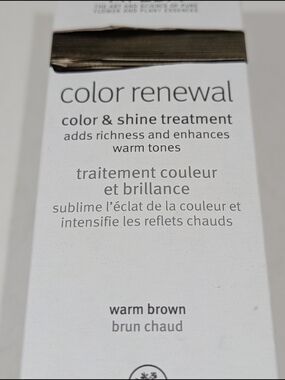 Aveda Color Renewal Color & Shine Treatment - Warm Brown